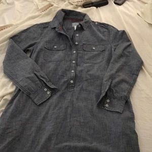 GAP denim dress