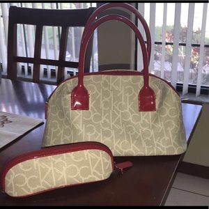 Calvin Klein make up bag