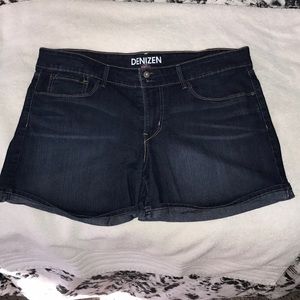 Denizen from levi's jean shorts
