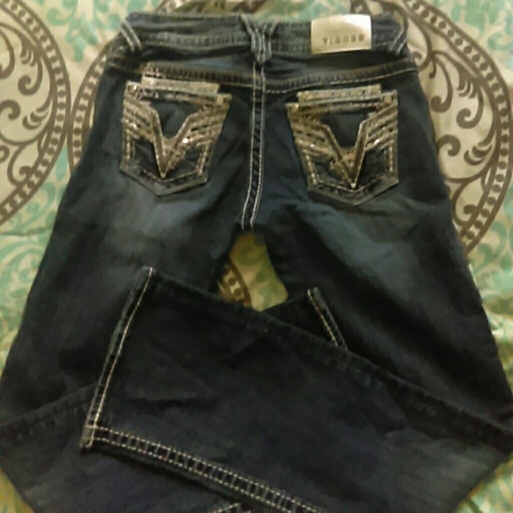 Juniors bootcut vigoss jeans