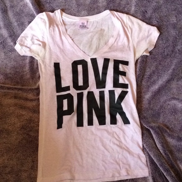 VS PINK t-shirt - Picture 1 of 4