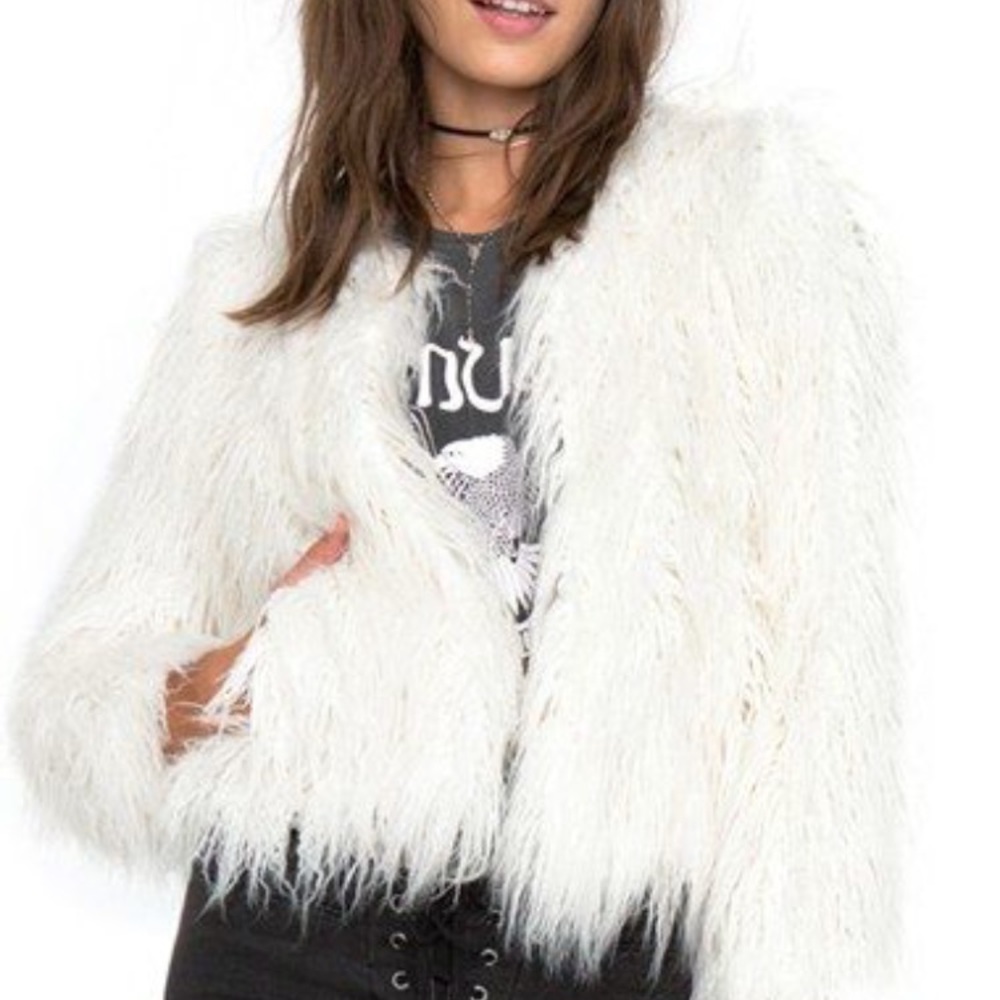 Amuse society Thalia jacket