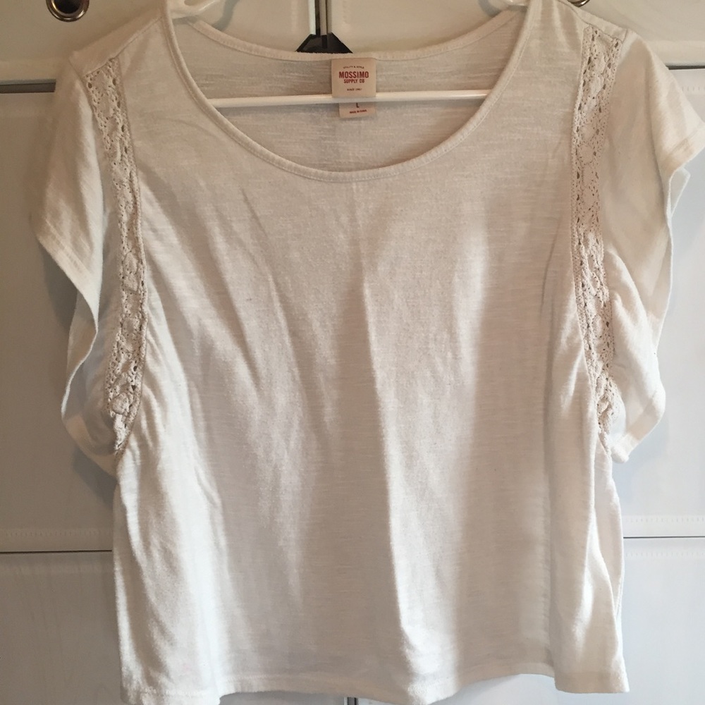 Mossimo cream top