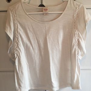 Mossimo cream top