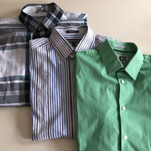 Men's long sleeve button downs