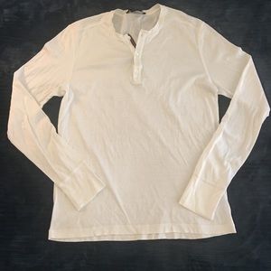 GUCCI HENLEY LONG SLEEVE