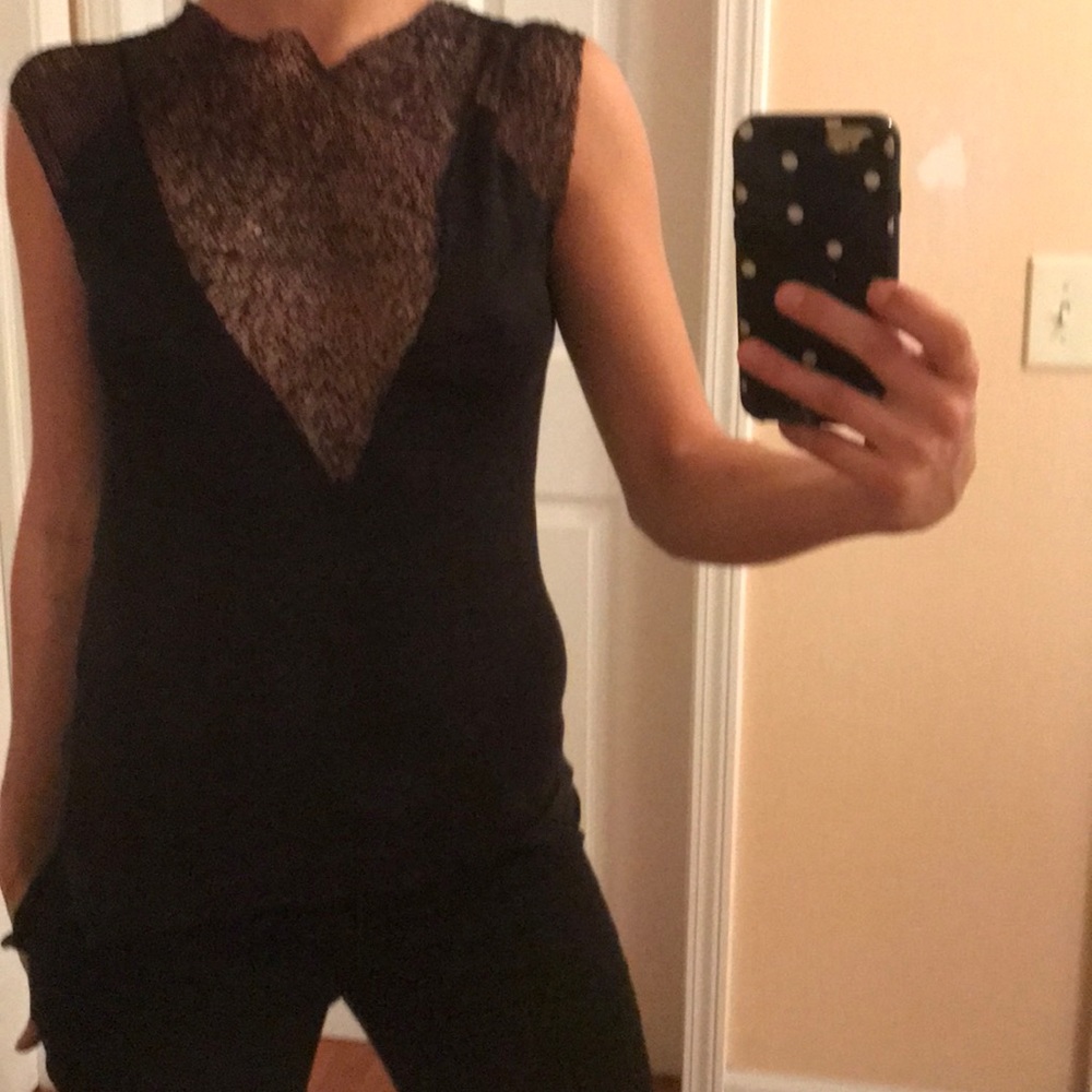 Zara  - Laced Top