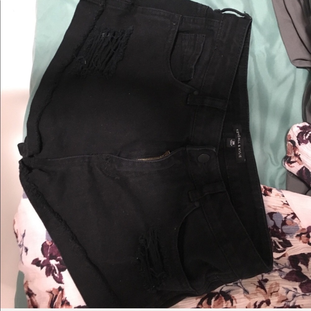 shorts from kendall&kylie collection