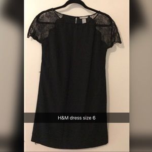 Professional H&M black dress - size 6