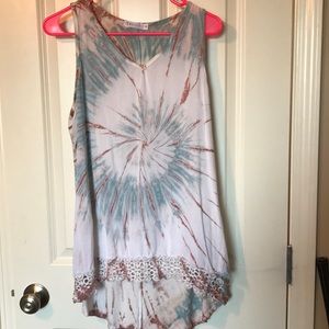 tie dye top