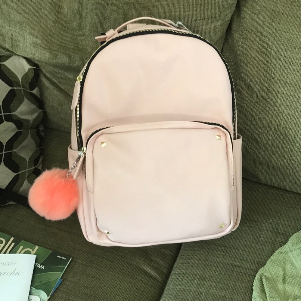 New Steve Madden Pink Backpack