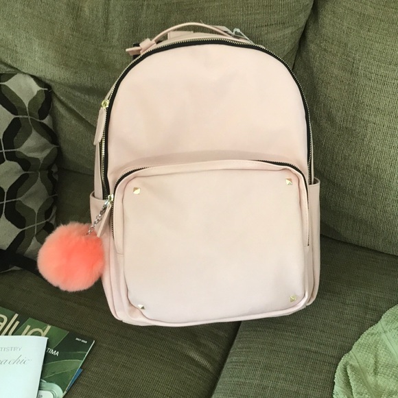 New Steve Madden Pink Backpack - Picture 1 of 5