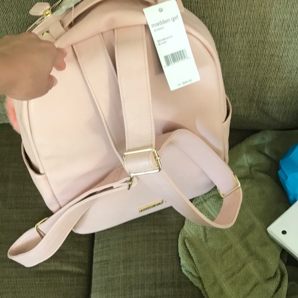 New Steve Madden Pink Backpack - Picture 4 of 5