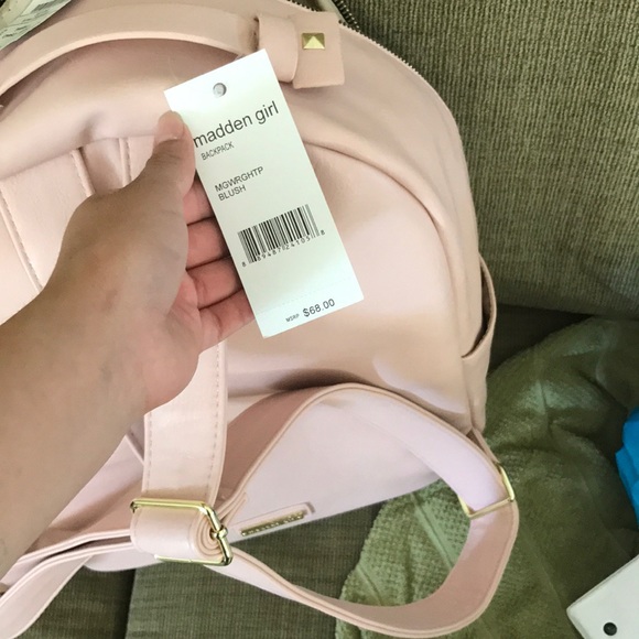 New Steve Madden Pink Backpack - Picture 5 of 5