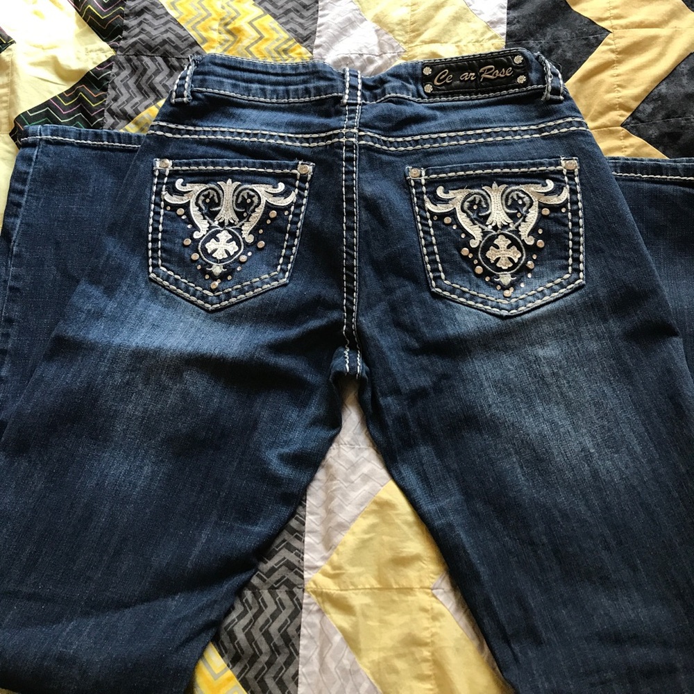 Cedar Rose jeans
