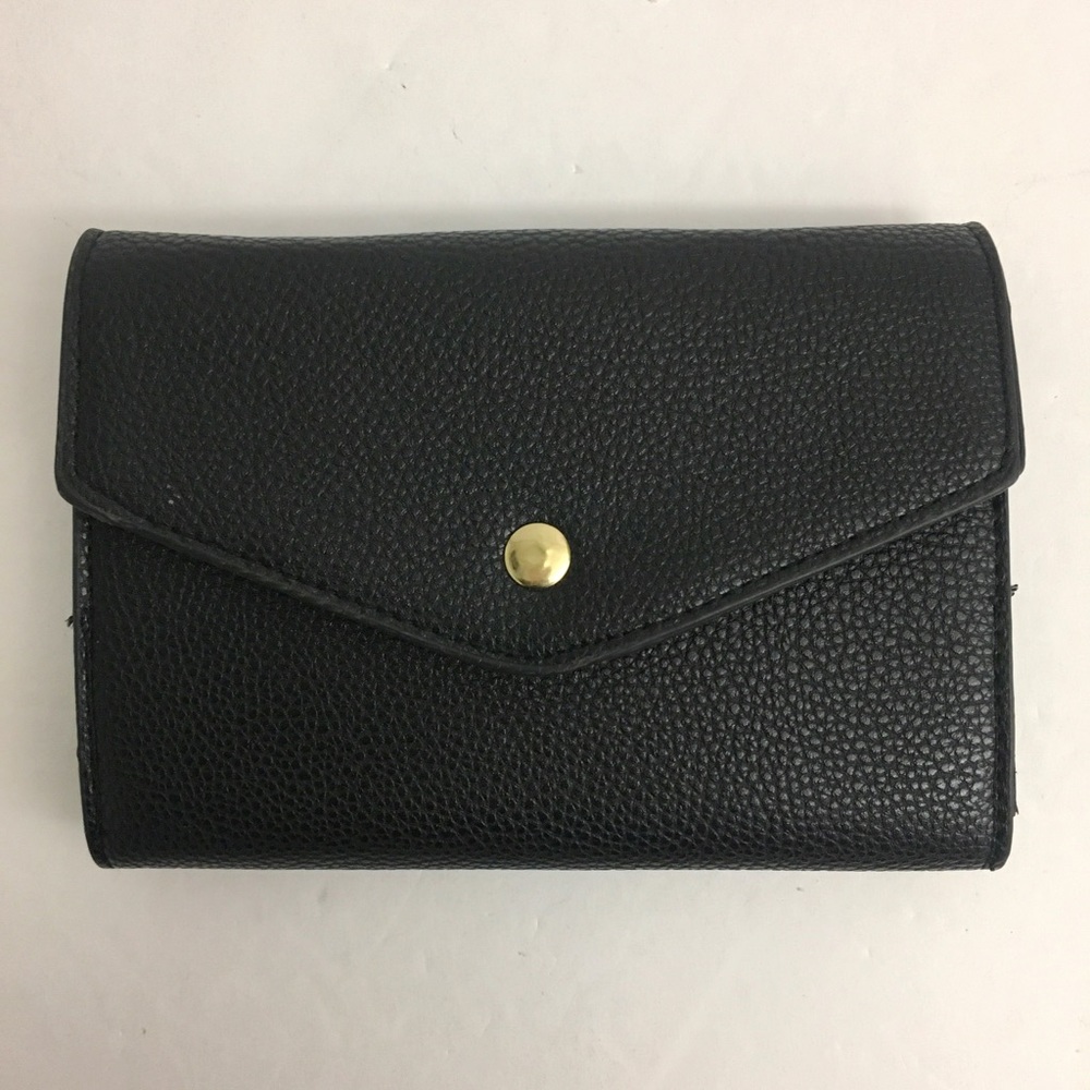 Black mini shoulder bag
