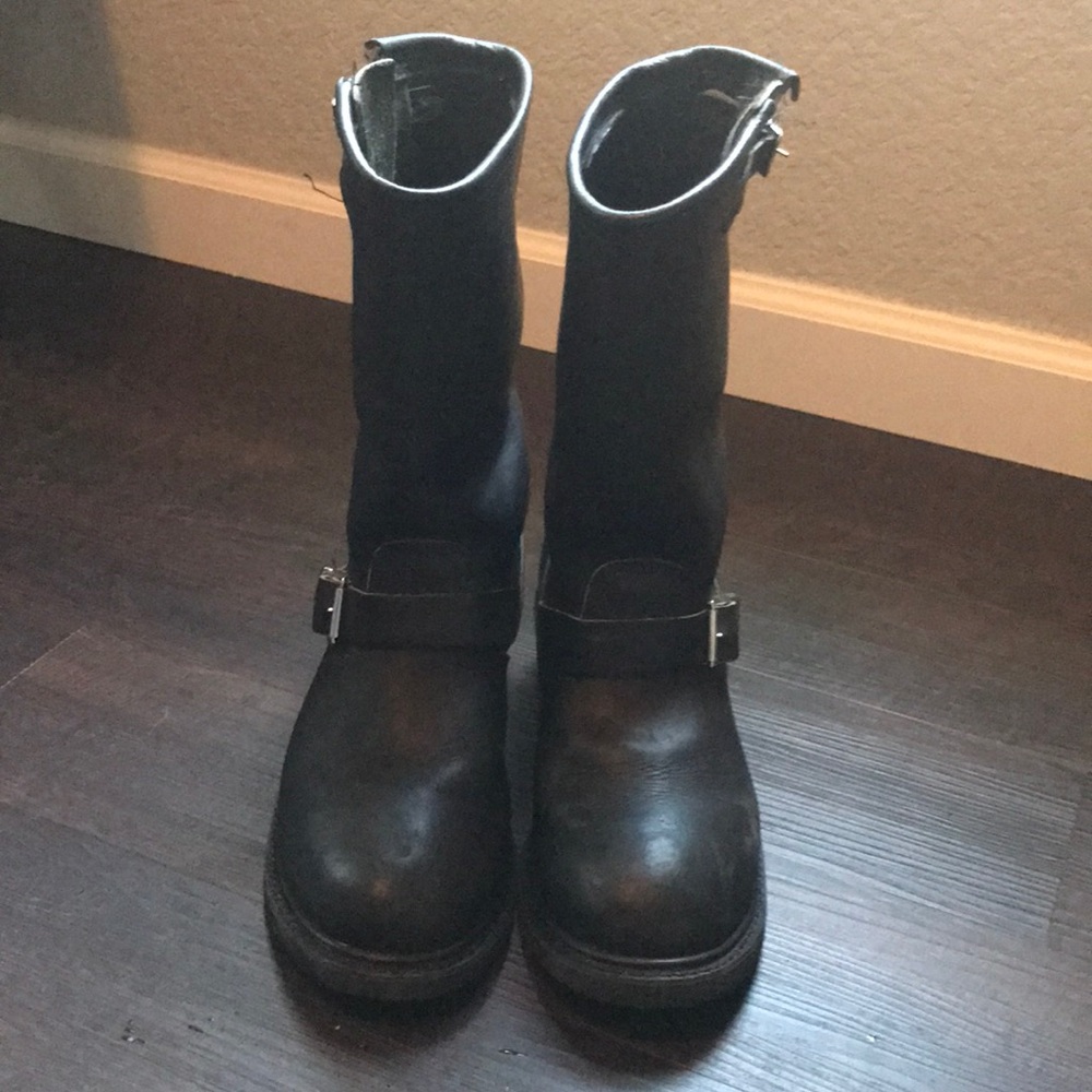 Womens Carolina brand Engineer Boots