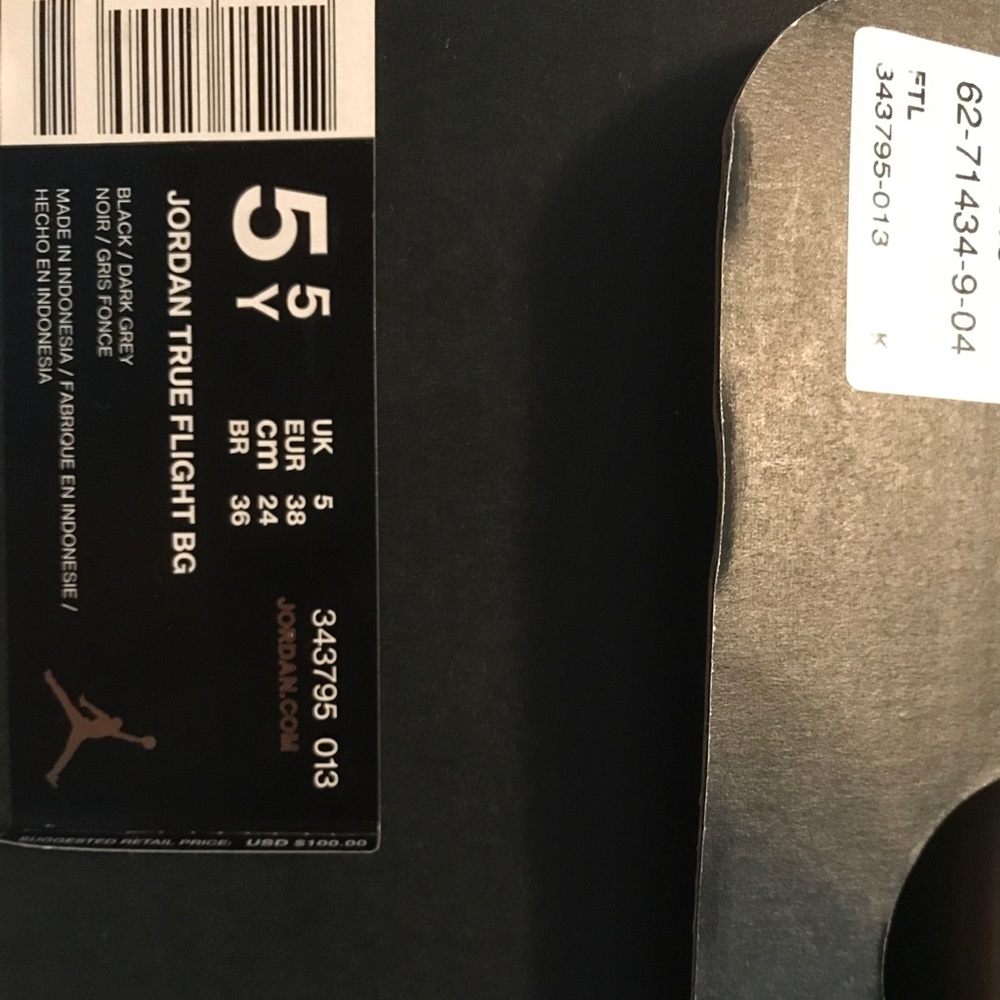 Jordan True Flight BG 5.5Y