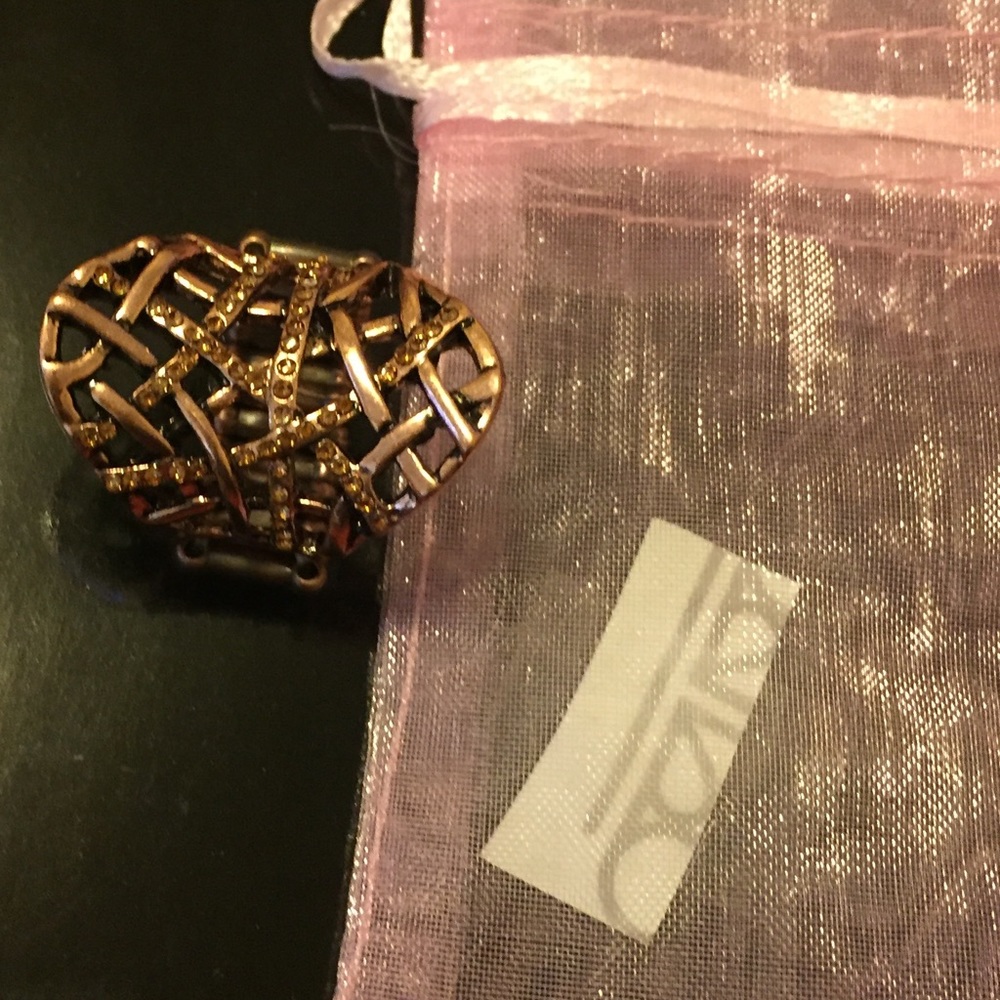 One Size fit all Bronze Finger Ring