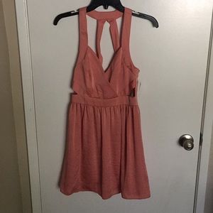 BCBG Generation cutout dress