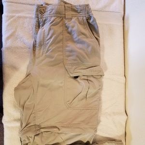 Men's Columbia Titanium Pants / Shorts 40 x 30