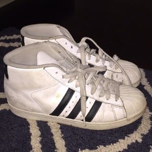 Addidas original high tops