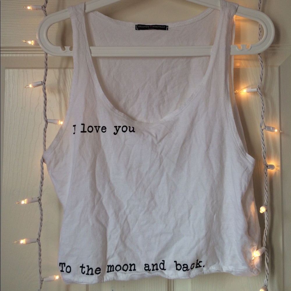 Brandy Melville Cropped Tank