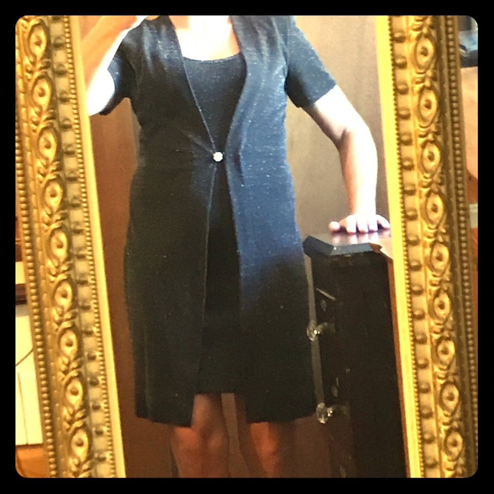 Rhapsody cocktail dress