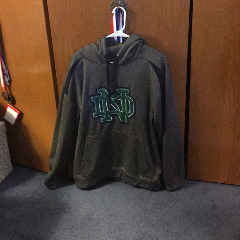 Authentic NOTRE DAME sweatshirt