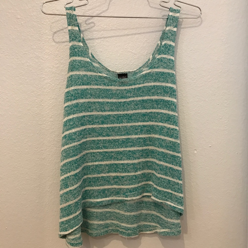 PacSun Striped Tank