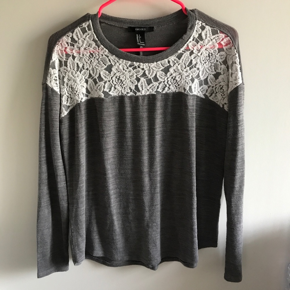 Forever 21 | Front Lace Shirt