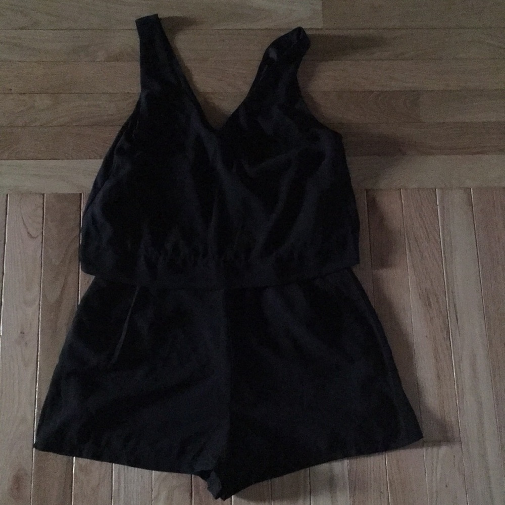 Black Romper