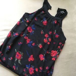 Express Date night/holiday halter top