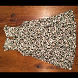 Floral American Eagle Minidress