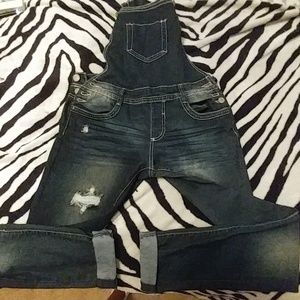Almost famous overalls.