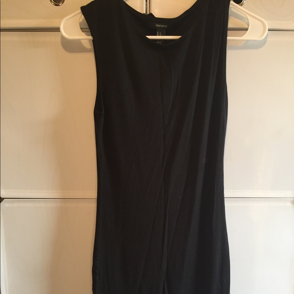 Black bodycon dress forever 21