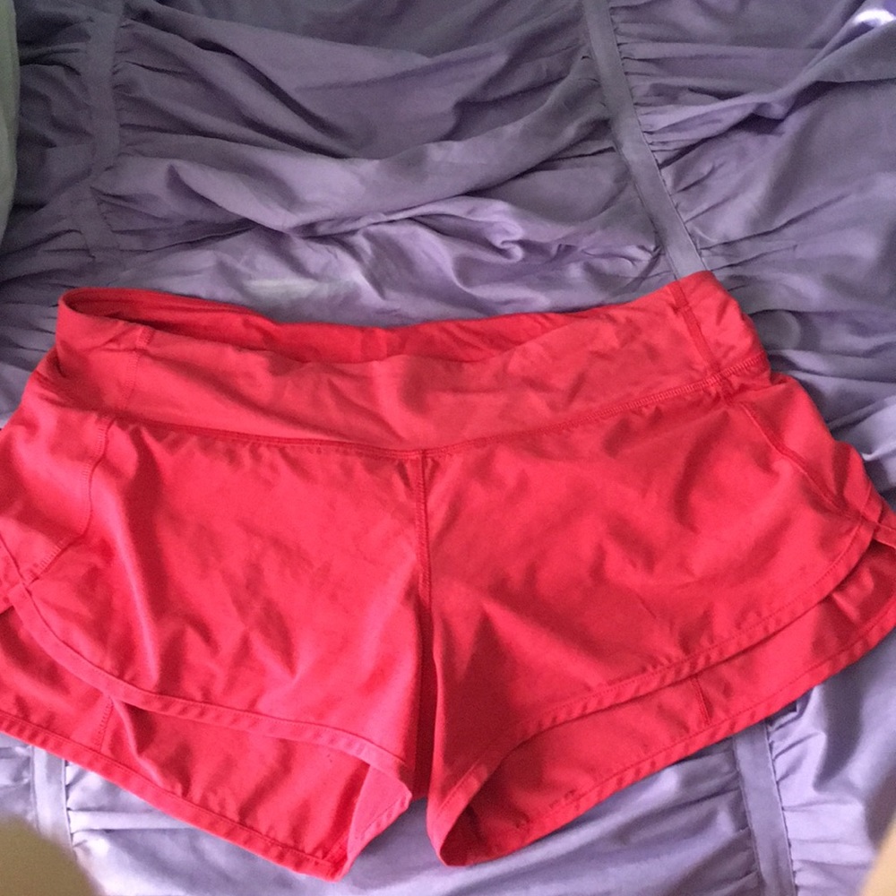 lululemon speed shorts (looking to trade these)