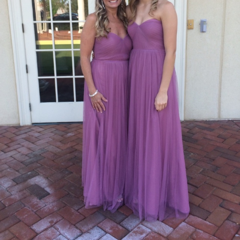 Jenny Yoo formal tool dress size 4