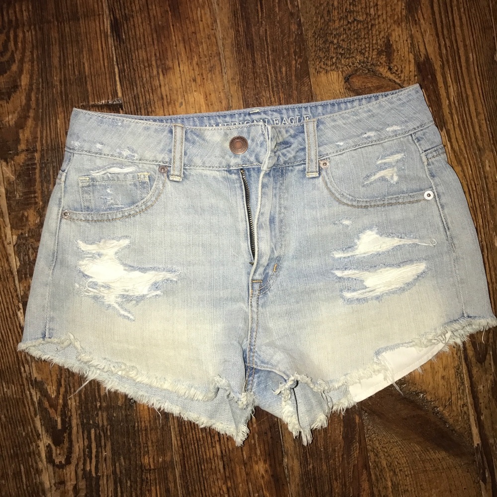 High Waisted Shorts