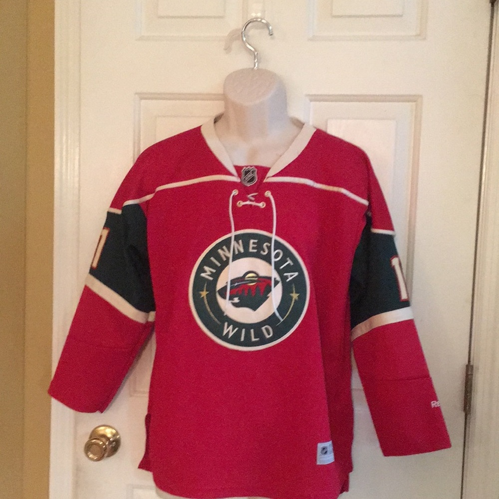 Minnesota Wild Team Jersey!!!