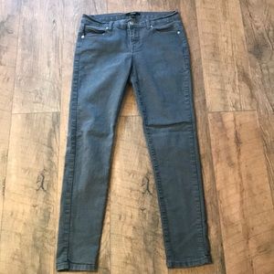 Forever 21 grey skinny with some stretch jeans