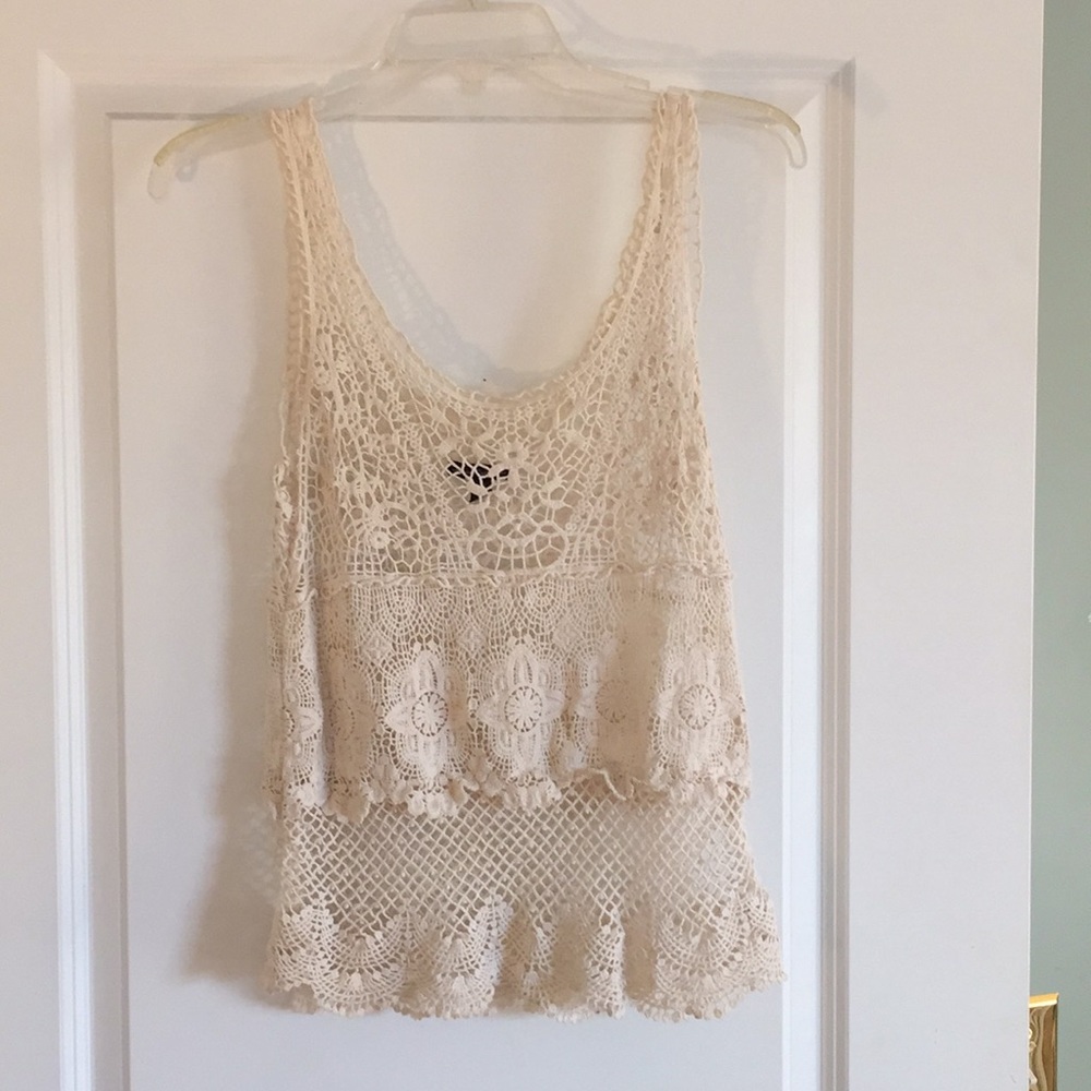Lace top