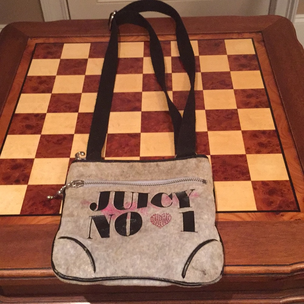 Juicy couture. Used. Some dirt .