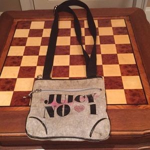 Juicy couture. Used. Some dirt .