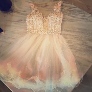Formal short dress
