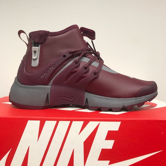 Women's Air Presto Mid Utility - Picture 2 of 3