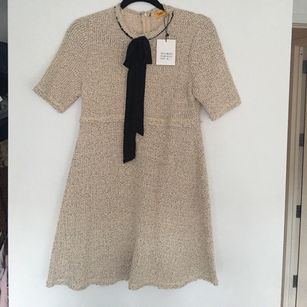 Tweed dress - Never worn