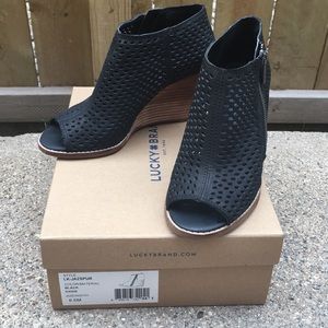 Lucky Brand Bootie Jazspur