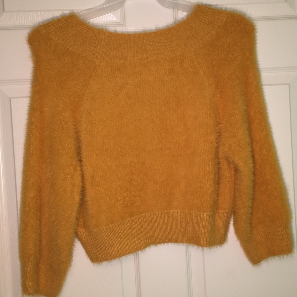 Mink Hair Sweater