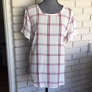 Ann Taylor short sleeve top